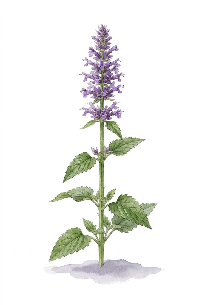 Graines de Agastache breviflora