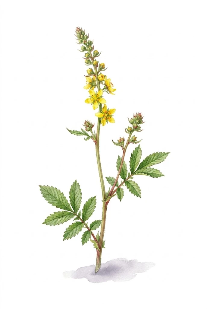 Graines de Aigremoine Eupatoire