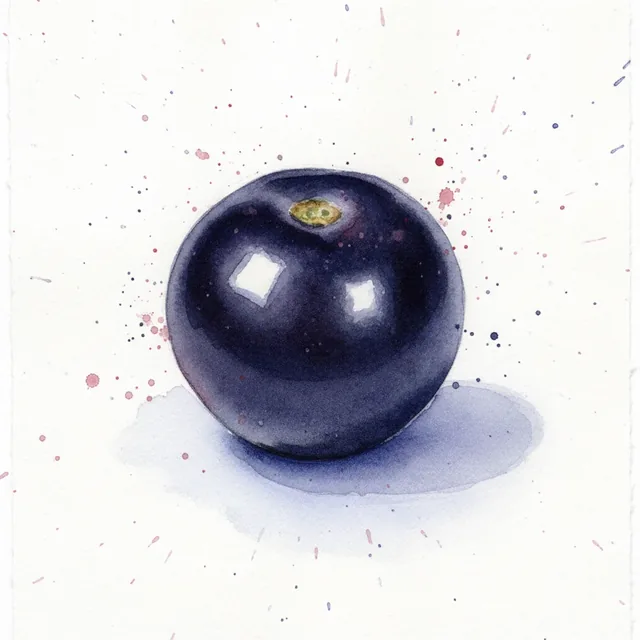 Alki Blue Blood, illustration botanique