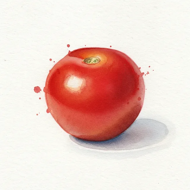 Ambrosia Giant, illustration botanique