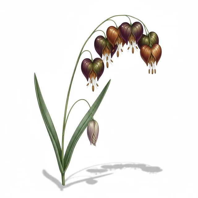 Amourette, illustration botanique