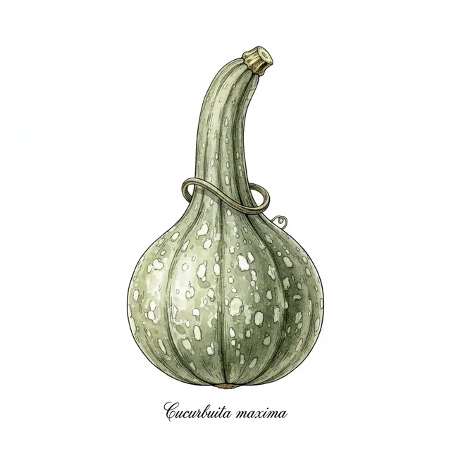 Amphora, illustration botanique