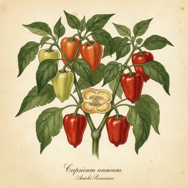 Antohi Romanian, illustration botanique