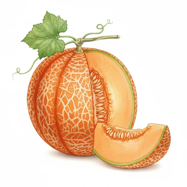 Arancino, illustration botanique