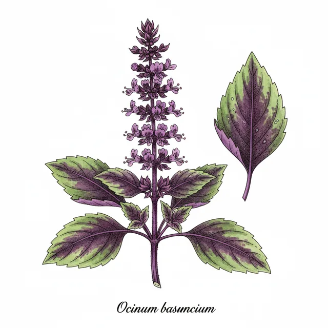 Aromatto, illustration botanique