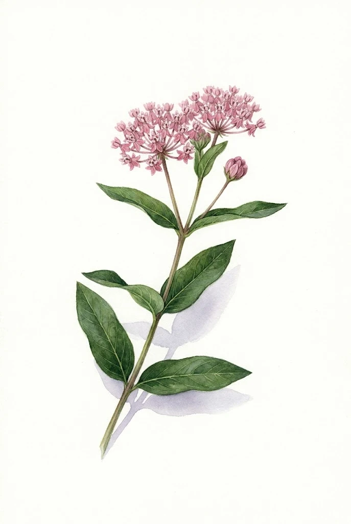 Graines de Asclepias Sullivant Asclepiade
