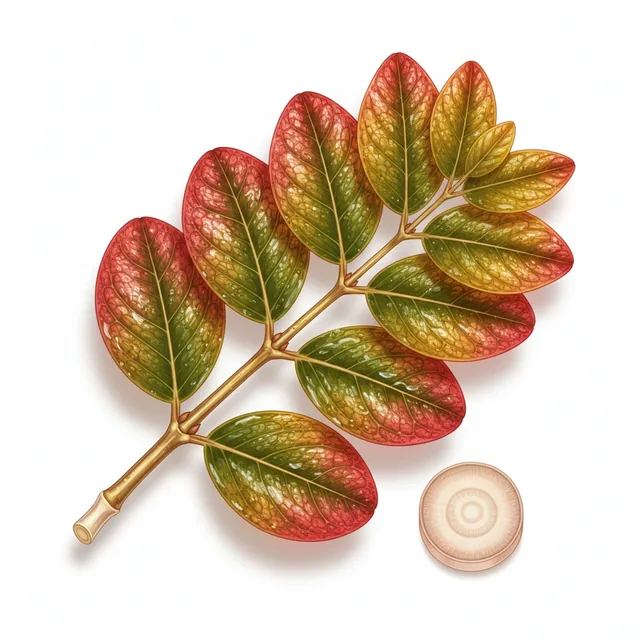 Ashwagandha, illustration botanique