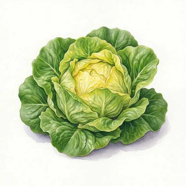 Australian yellow, illustration botanique