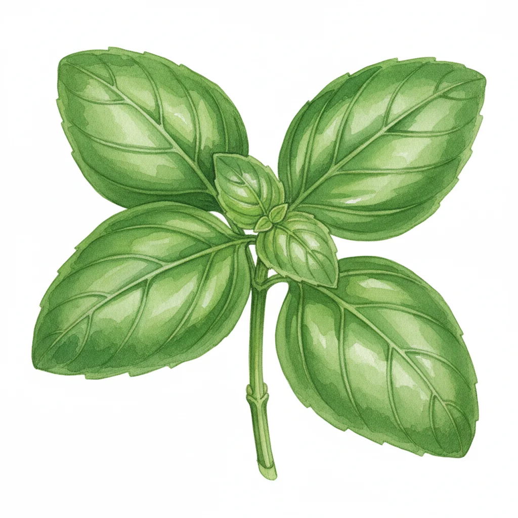 Basilic Grand Vert
