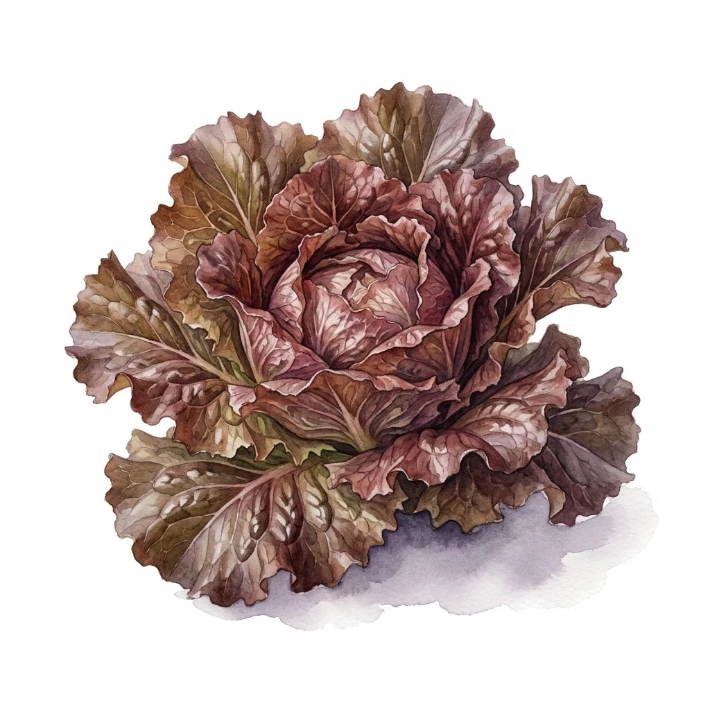 Batavia Rouge Grenobloise