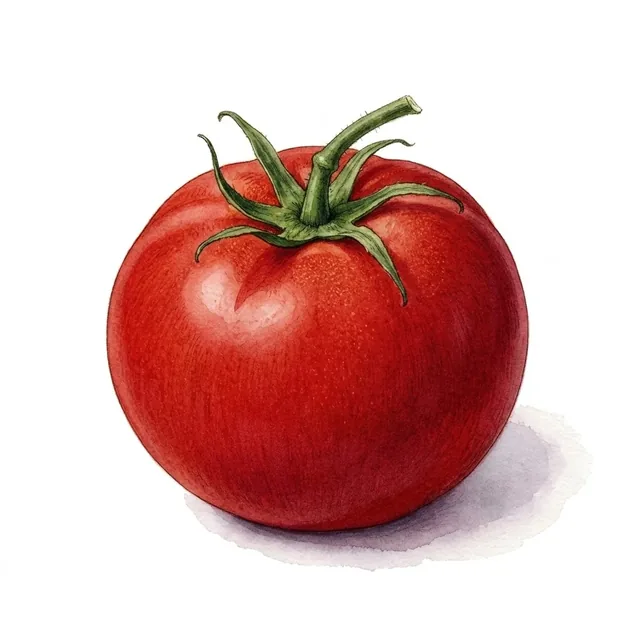 Beautiful Arlesian, illustration botanique