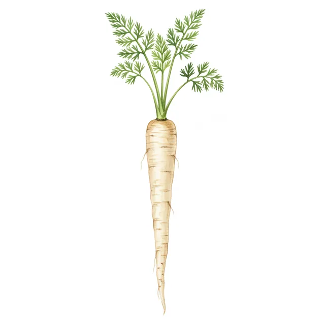 Blanche de Küttigen, illustration botanique