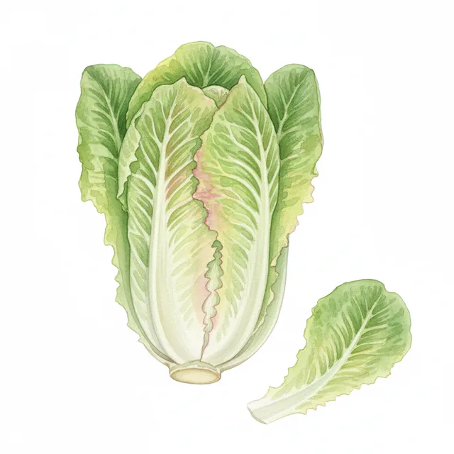Blushed Butter Cos, illustration botanique