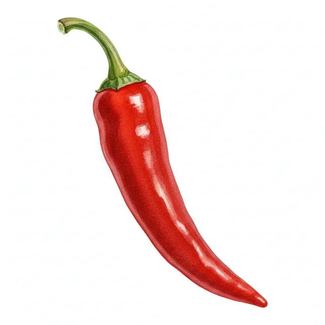 Boldog Hungarian Spice, illustration botanique