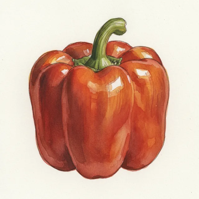 Calabrian caviar, illustration botanique