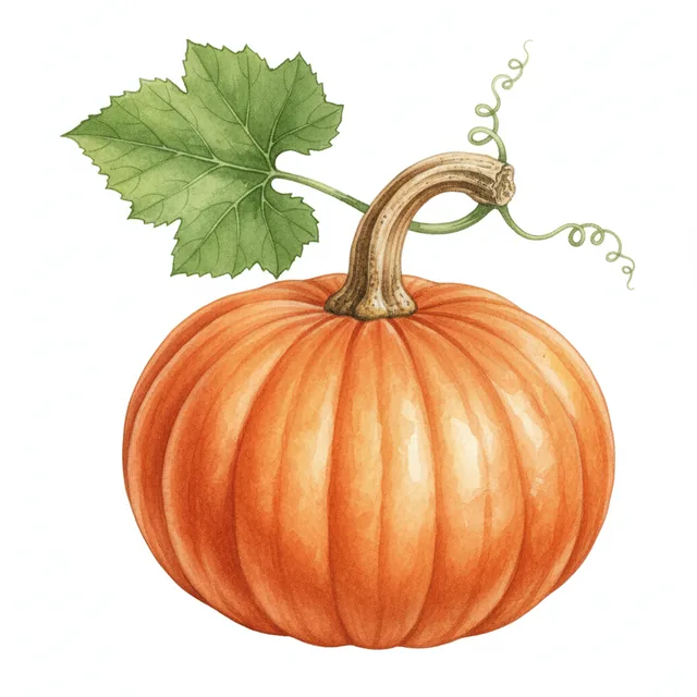 Candy Roaster, illustration botanique