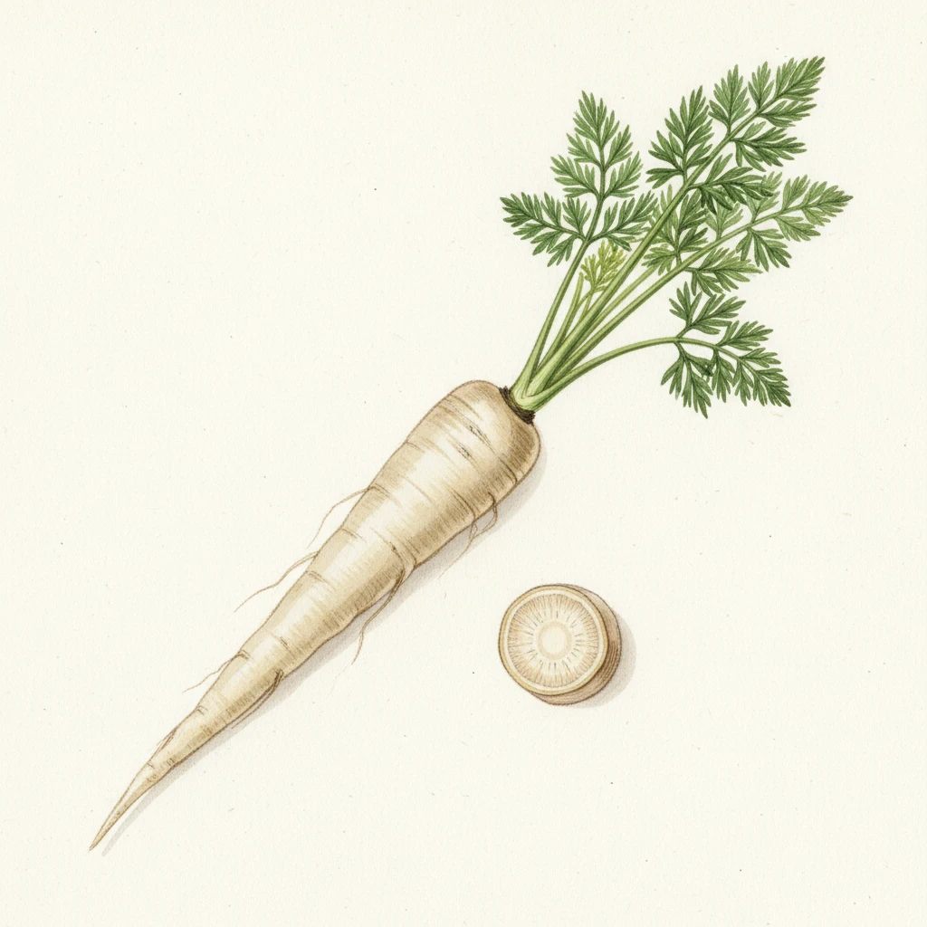 Graines de Carotte Blanche de Kuttingen