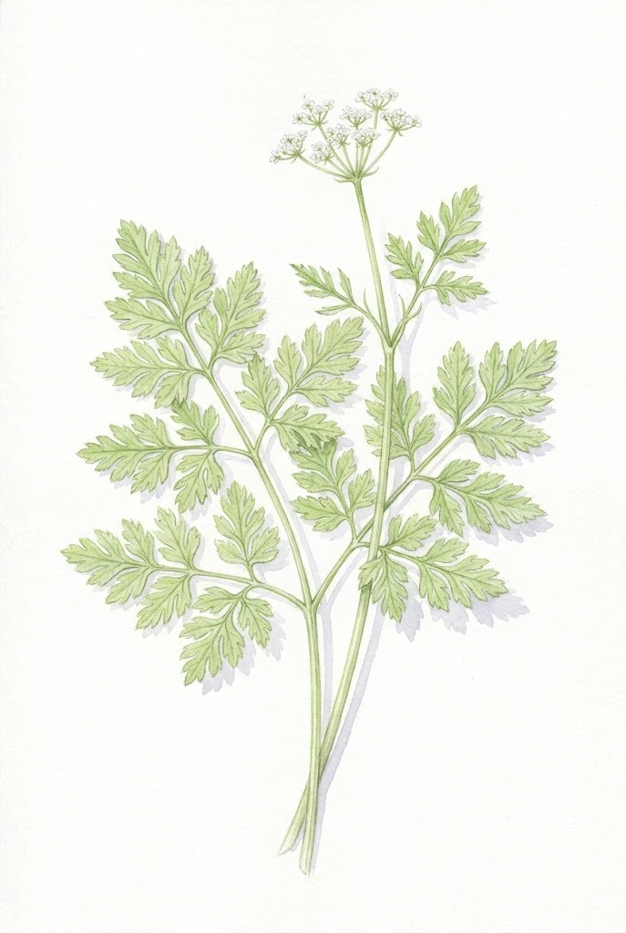 Graines de Cerfeuil Frise