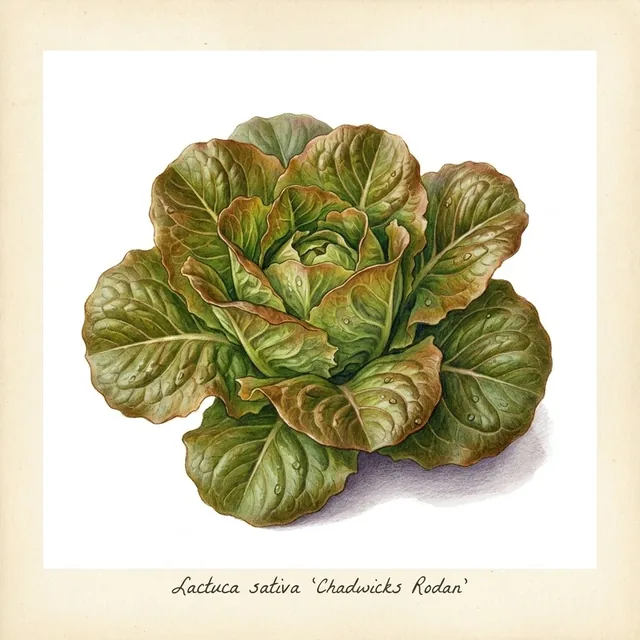 Chadwicks Rodan, illustration botanique