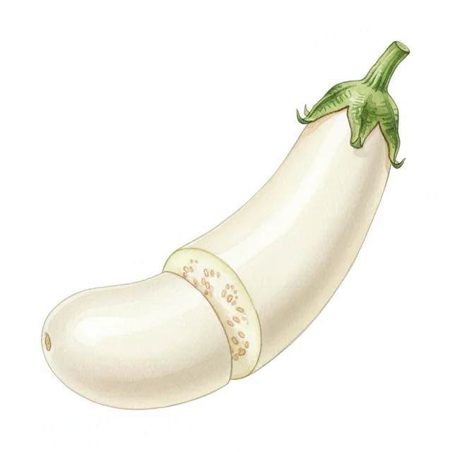 Chinese White Sword, illustration botanique