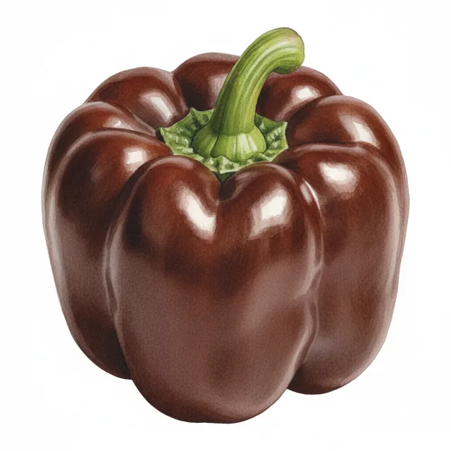 Chocolate Beauty, illustration botanique