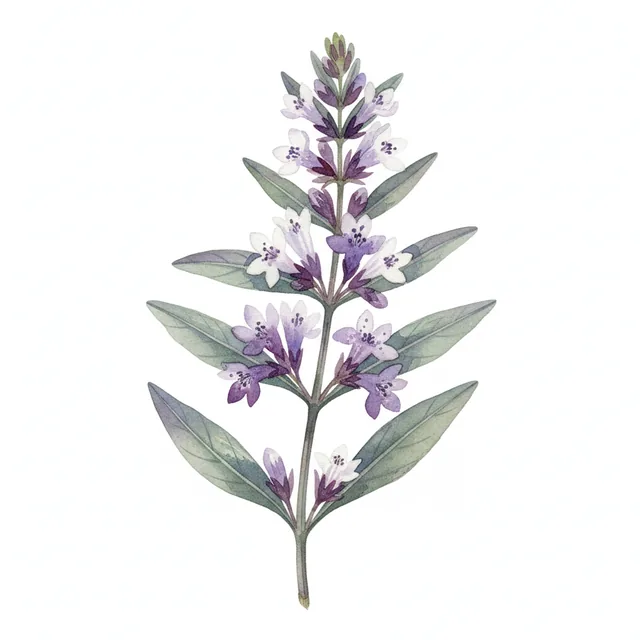 Collection 10 Plants - Ornementales Soleil, illustration botanique
