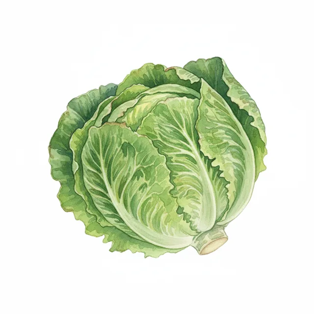Crisp Mint, illustration botanique