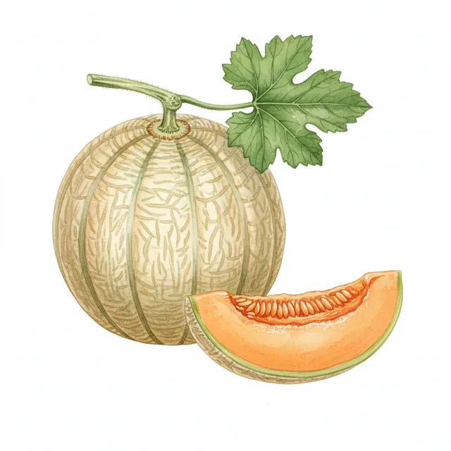 Délice de la Table, illustration botanique