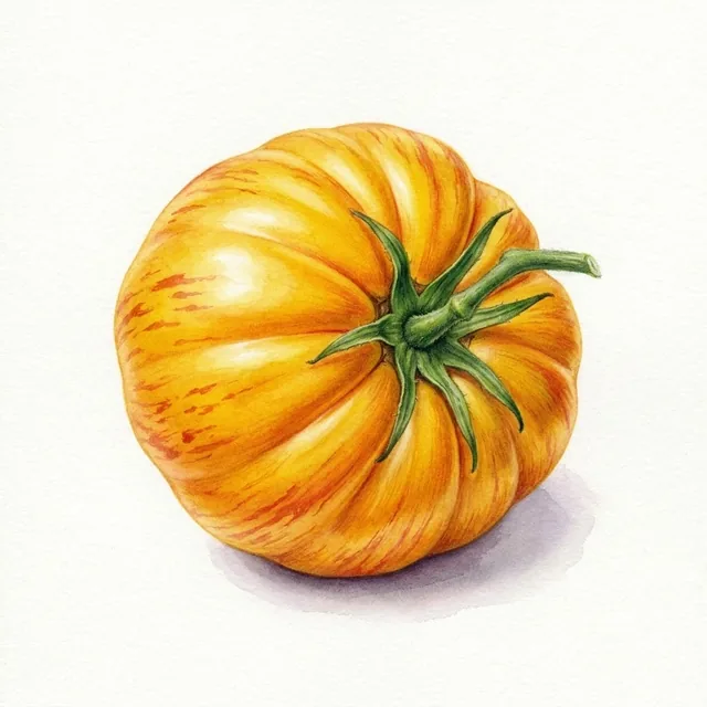 Deweese Streaked, illustration botanique