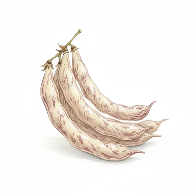 Dragon Tongue, illustration botanique
