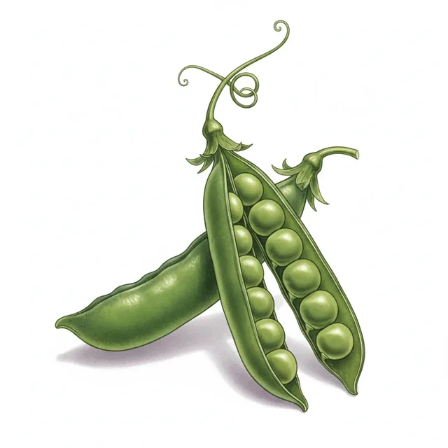 Early Pearl, illustration botanique