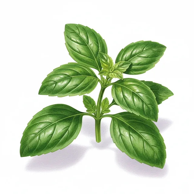 Eritrean, illustration botanique