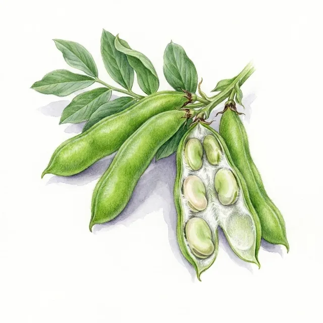 From Auvergne, illustration botanique