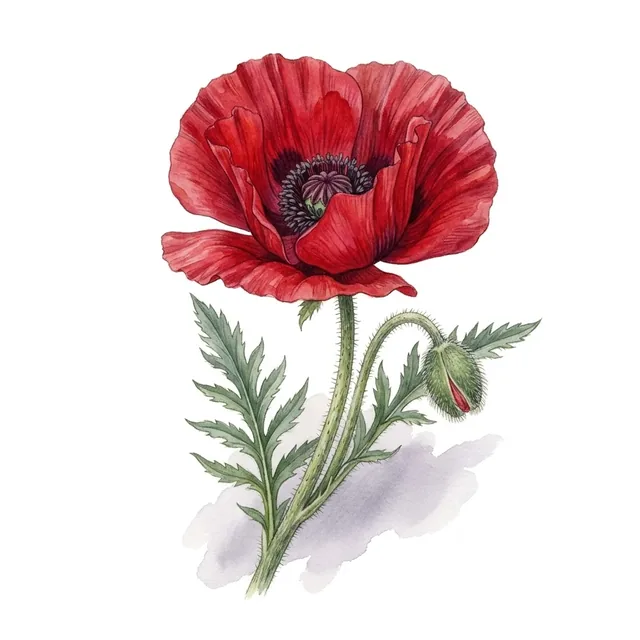 Fruit Punch, illustration botanique