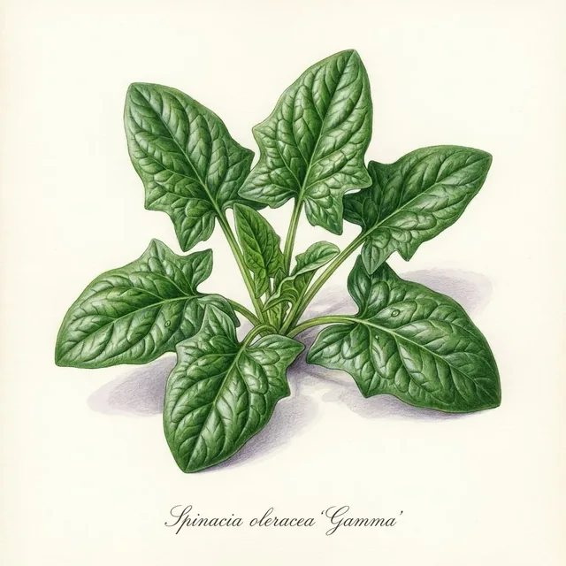 Gamma, illustration botanique