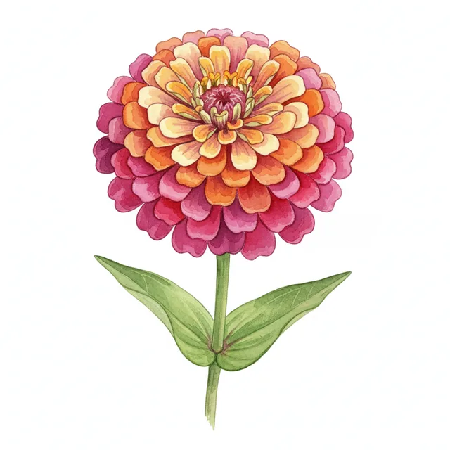 Géant, illustration botanique