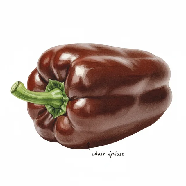 Georgescu Chocolate, illustration botanique