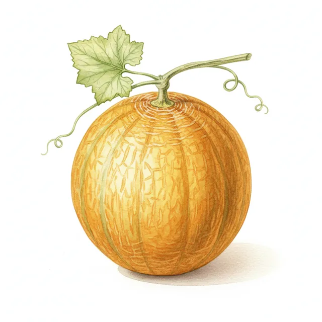 Golden Ball, illustration botanique