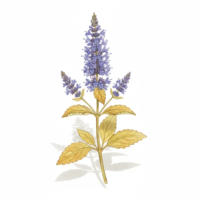 Golden Jubilee, illustration botanique