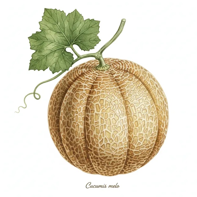Hales Best Jumbo, illustration botanique