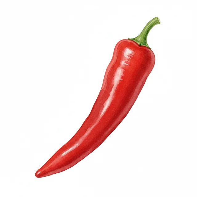 Italian Red Marconi, illustration botanique
