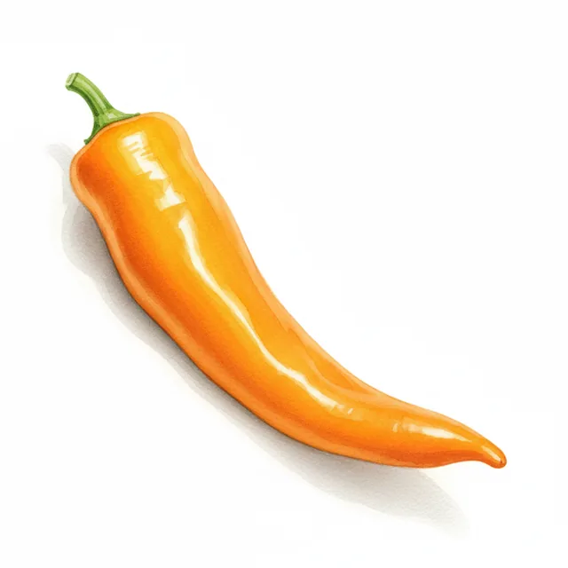Italian Yellow Marconi, illustration botanique