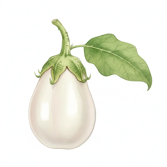 Lao White, illustration botanique