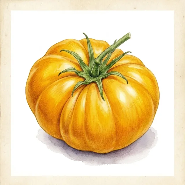 Magellan Burgess Purple, illustration botanique