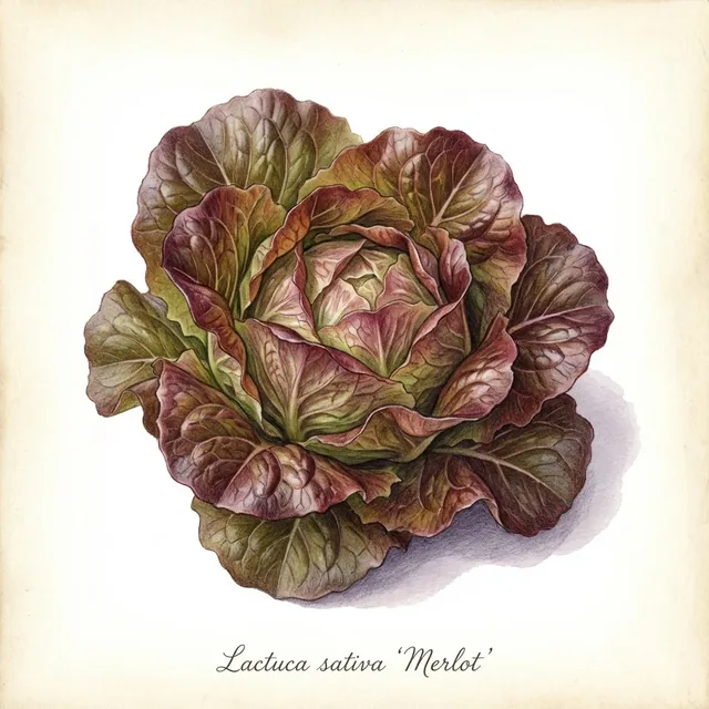 Merlot, illustration botanique