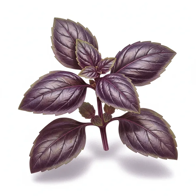 Mrihani, illustration botanique