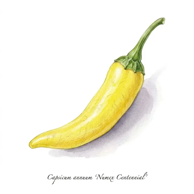 Numex Centennial, illustration botanique