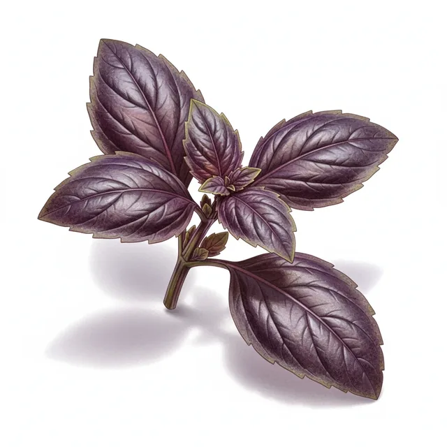 Opalescent, illustration botanique
