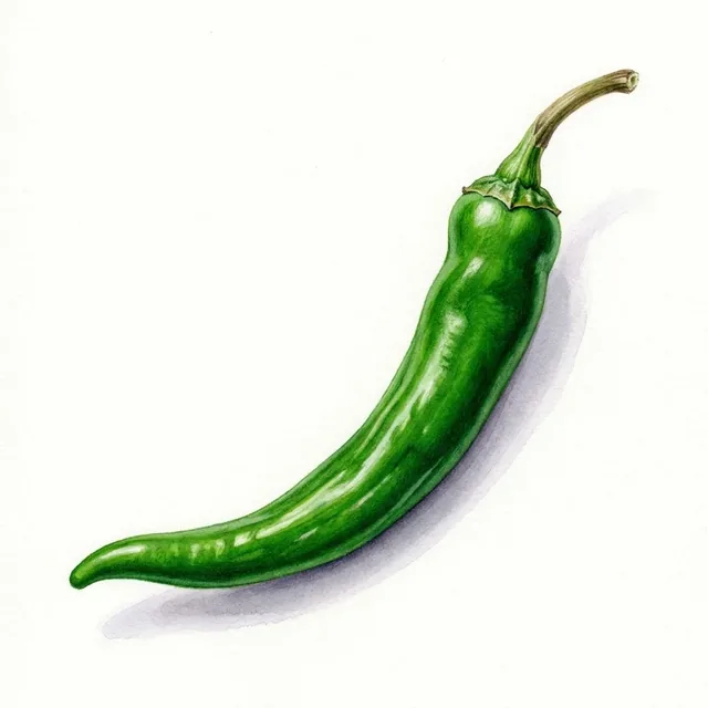 Peter Pepper, illustration botanique