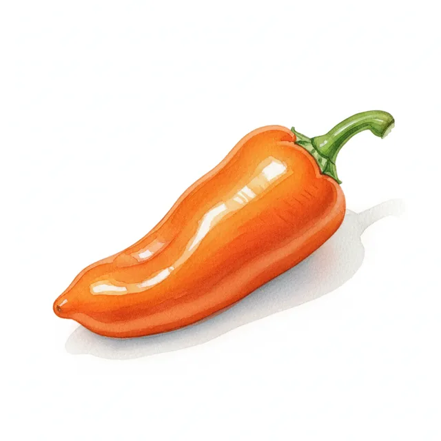 Ramiro Orange, illustration botanique